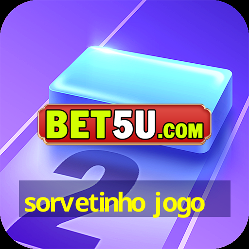 sorvetinho jogo